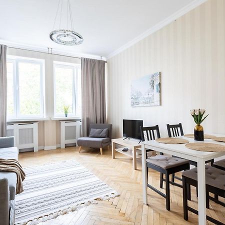 Golden Apartments Warsaw- 3 Separate Rooms - Best Location&Nowy Swiat Εξωτερικό φωτογραφία