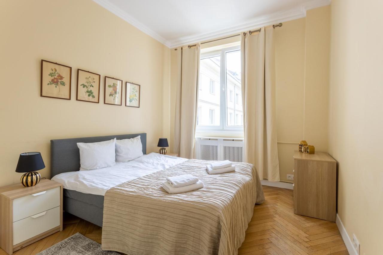 Golden Apartments Warsaw- 3 Separate Rooms - Best Location&Nowy Swiat Εξωτερικό φωτογραφία