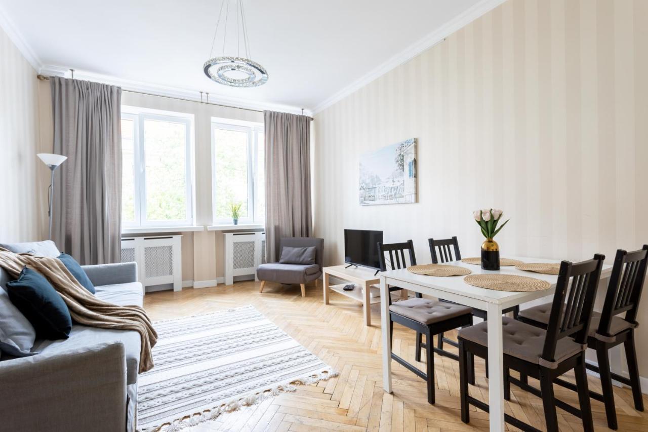 Golden Apartments Warsaw- 3 Separate Rooms - Best Location&Nowy Swiat Εξωτερικό φωτογραφία