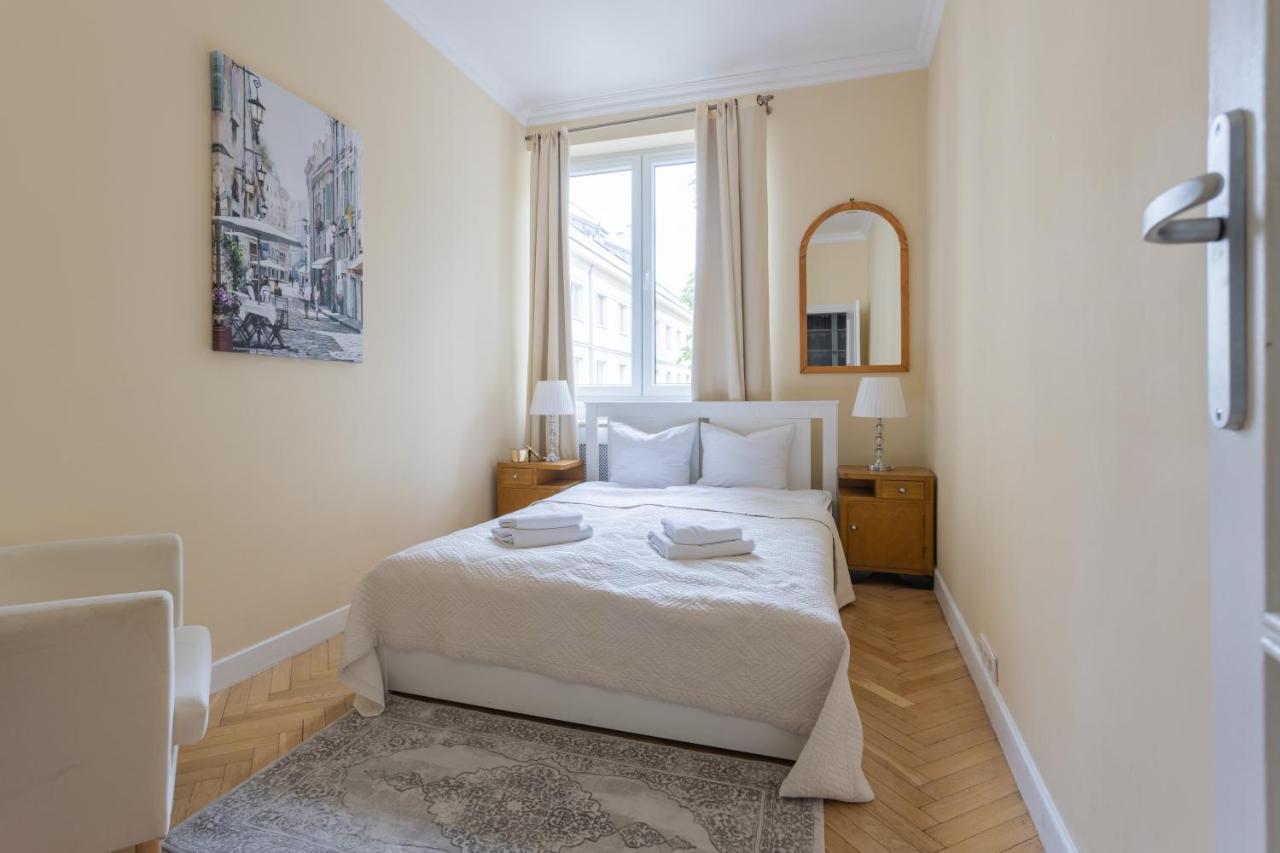 Golden Apartments Warsaw- 3 Separate Rooms - Best Location&Nowy Swiat Εξωτερικό φωτογραφία