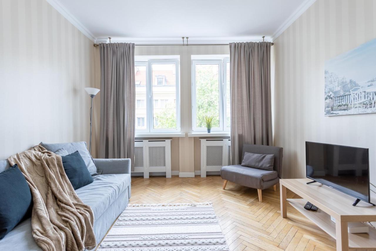 Golden Apartments Warsaw- 3 Separate Rooms - Best Location&Nowy Swiat Εξωτερικό φωτογραφία