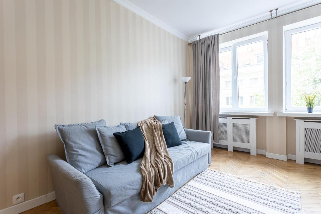 Golden Apartments Warsaw- 3 Separate Rooms - Best Location&Nowy Swiat Εξωτερικό φωτογραφία