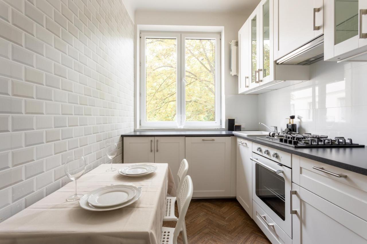 Golden Apartments Warsaw- 3 Separate Rooms - Best Location&Nowy Swiat Εξωτερικό φωτογραφία